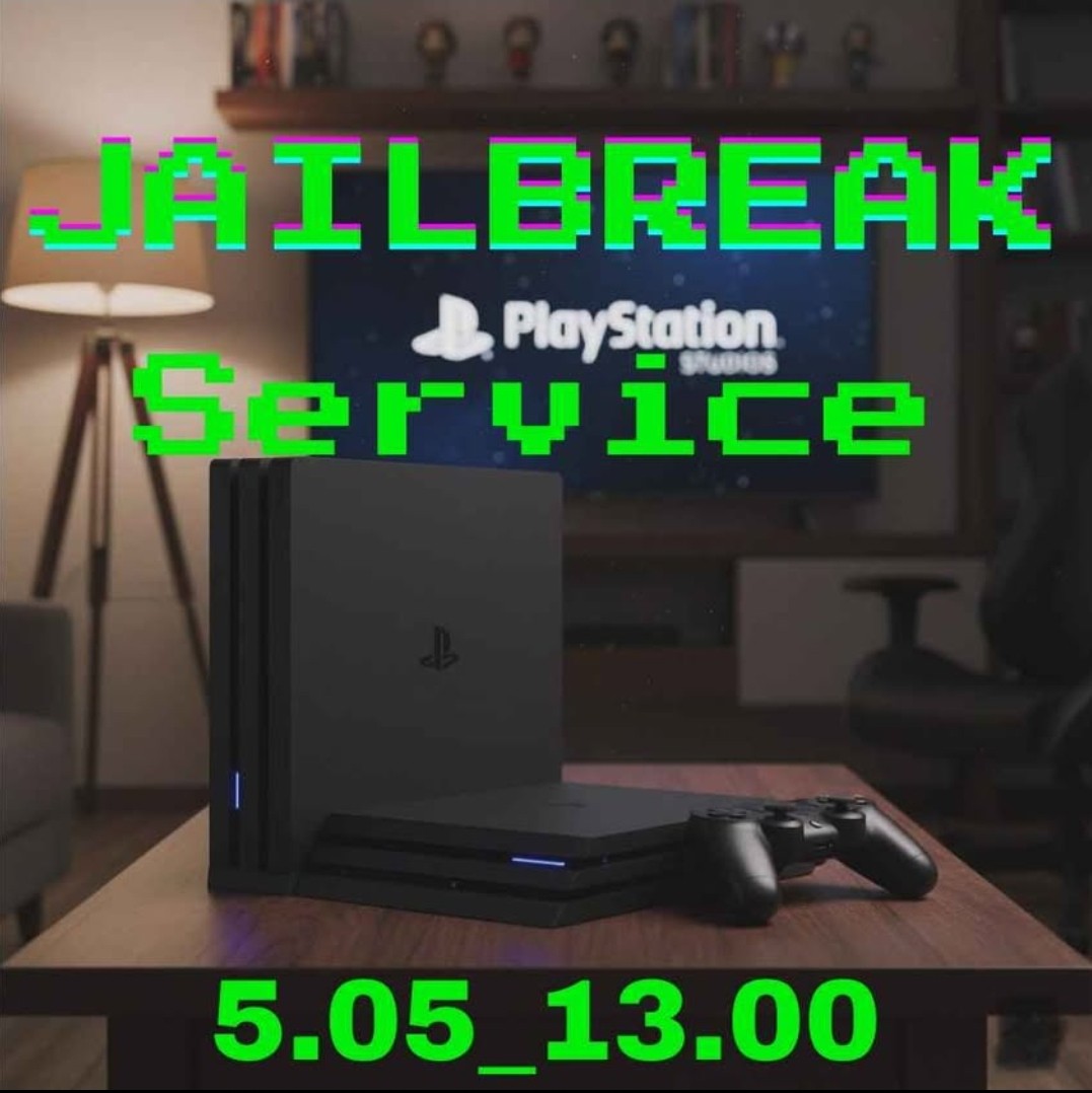 PS4 Jailbreak & Custom Games Service! 🎮🔥