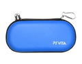 Hard Cover Bag Pouch Travel Carry Shell Case/Cover compatible with Sony PSVita 1000 2000 Game Console Blue