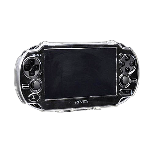 PSV1000/2000 PS Vita Game Console Protective Case with Crystal Design