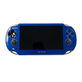 PlayStation Vita Fat OLED - Sapphire Blue - Ready to Play Collection