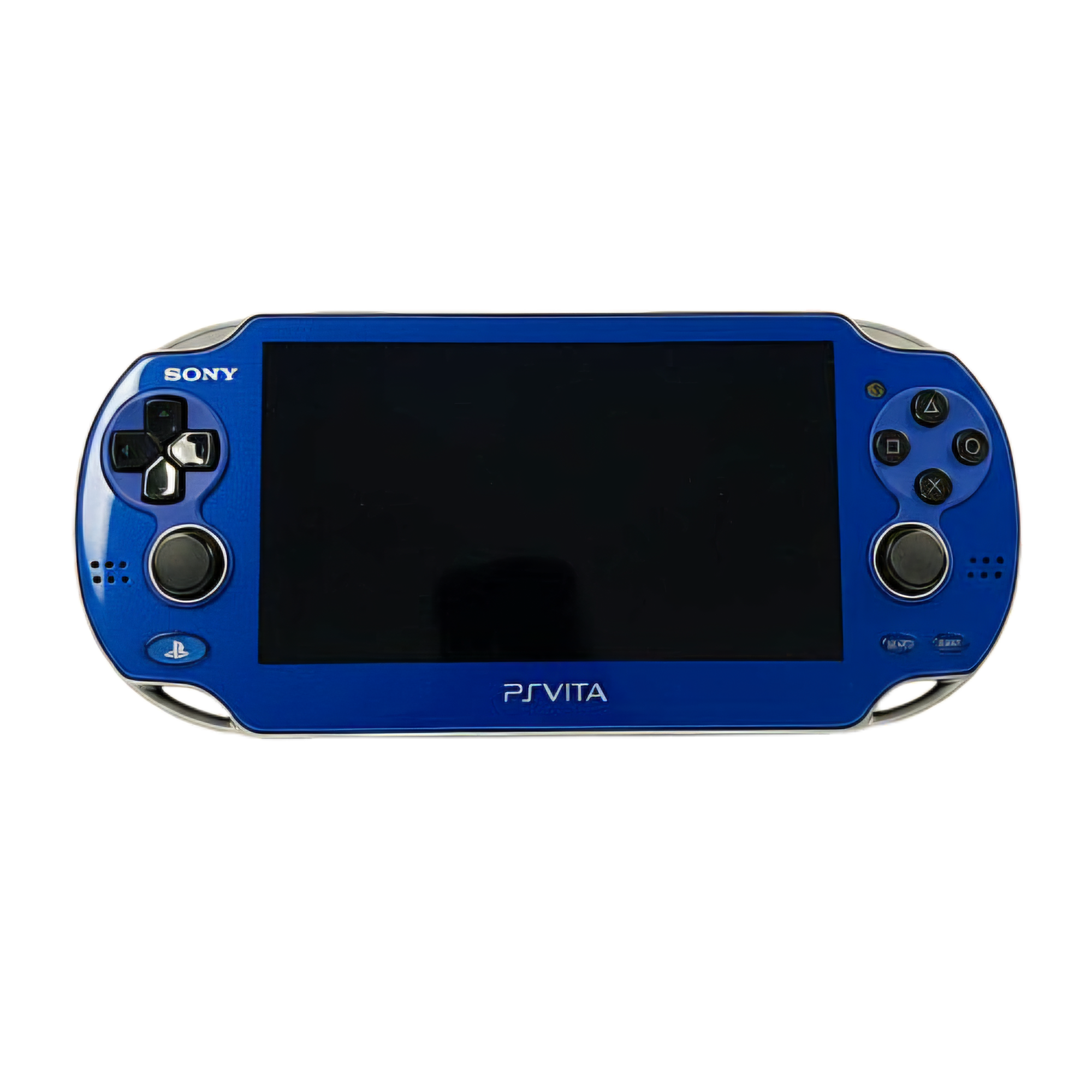 PlayStation Vita Fat OLED - Sapphire Blue - Ready to Play Collection