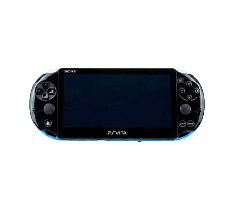 PlayStation Vita Slim - Black and Blue - Ready to Play Collection