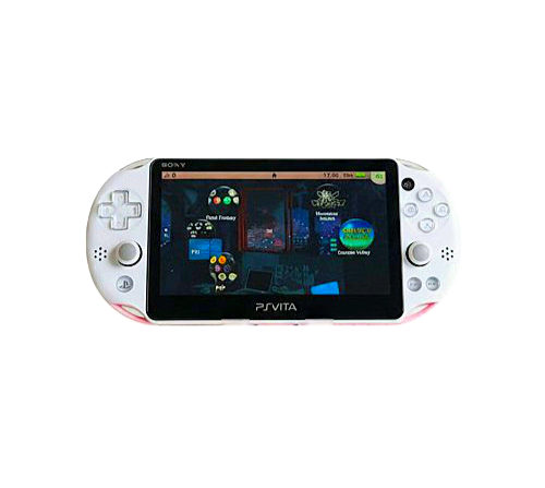 PlayStation Vita Slim - Pink and White - Ready to Play Collection