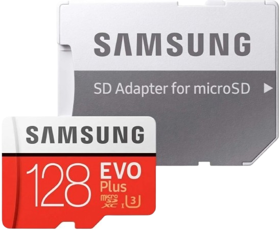 Samsung EVO Plus 128GB MicroSD Card