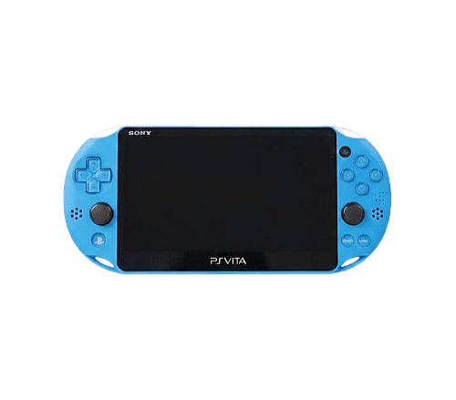 PlayStation Vita Slim - Aqua Blue - Ready to Play Collection