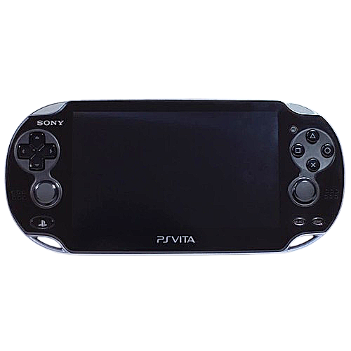 PlayStation Vita Fat OLED - Black - Ready to Play Collection